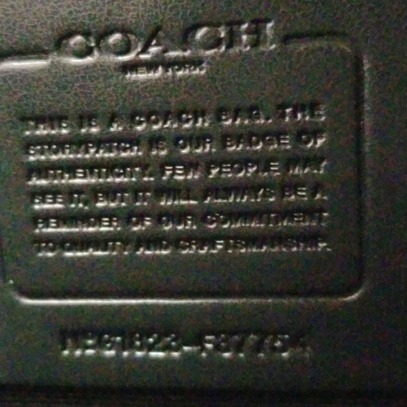 Coach crossbody - Picture 4 of 4
